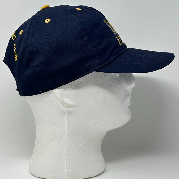 Vintage 90s UCLA Bruins Athletic Club Hat Cap Blue University Snapback USA Made - Picture 7 of 9